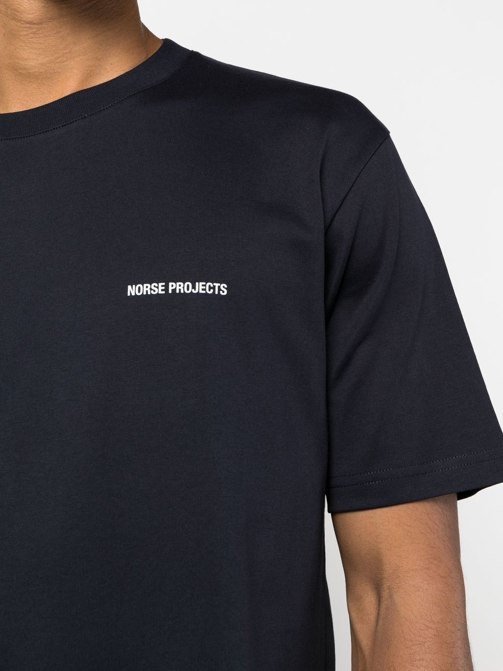 Johannes logo-print T-shirt - 5
