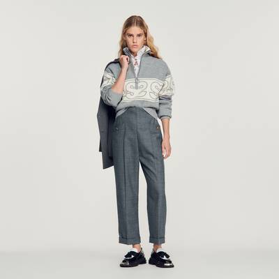 Sandro High-waisted pants outlook