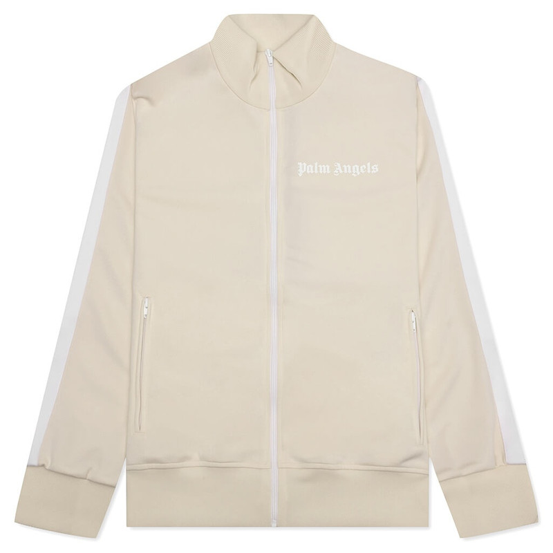 PALM ANGELS CLASSIC TRACK JACKET - OFF WHITE - 1