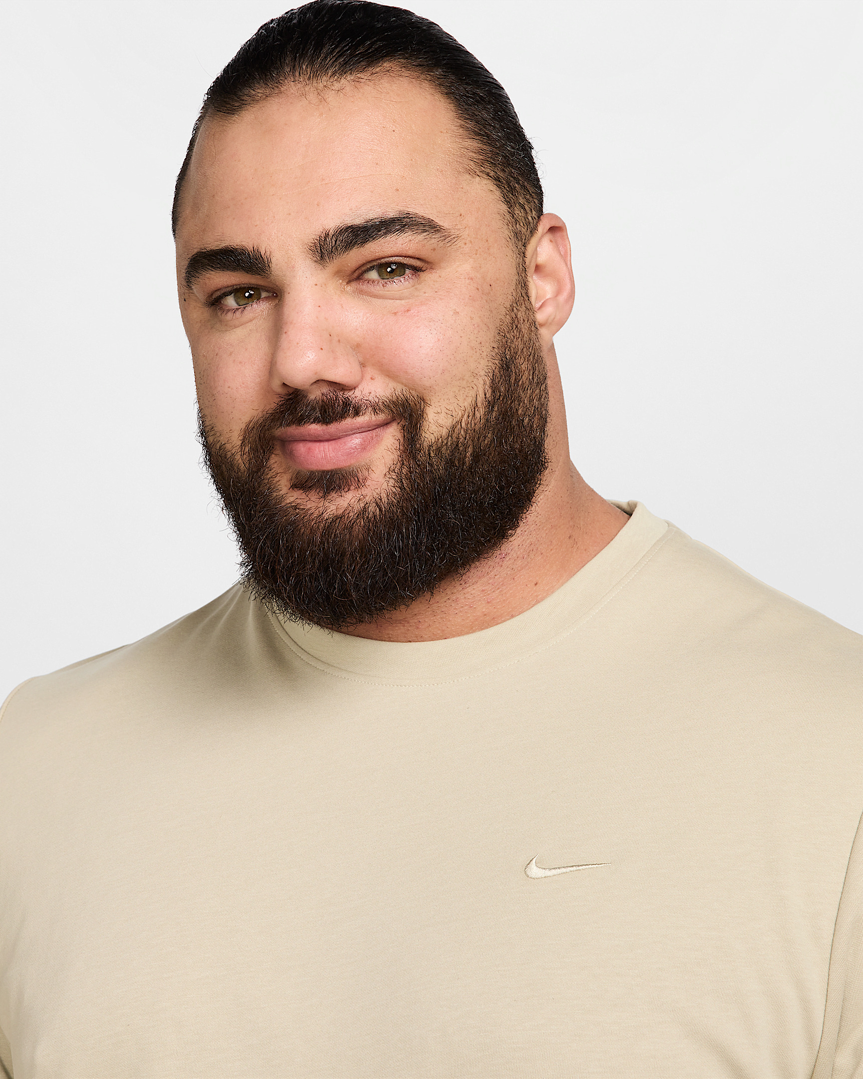 Nike Primary Men's Dri-FIT Short-Sleeve Versatile Top - 10