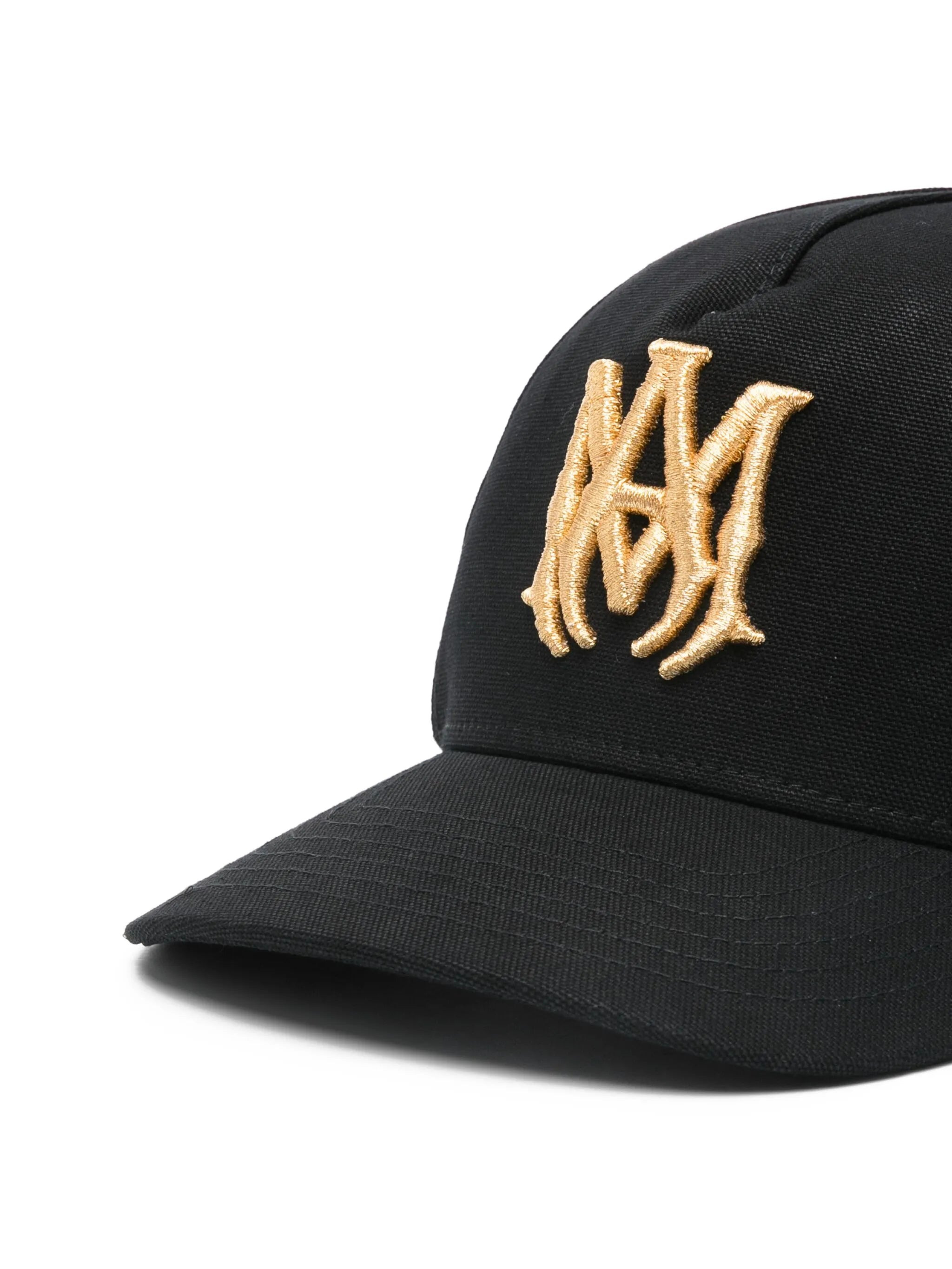 logo-embroidered baseball cap - 3