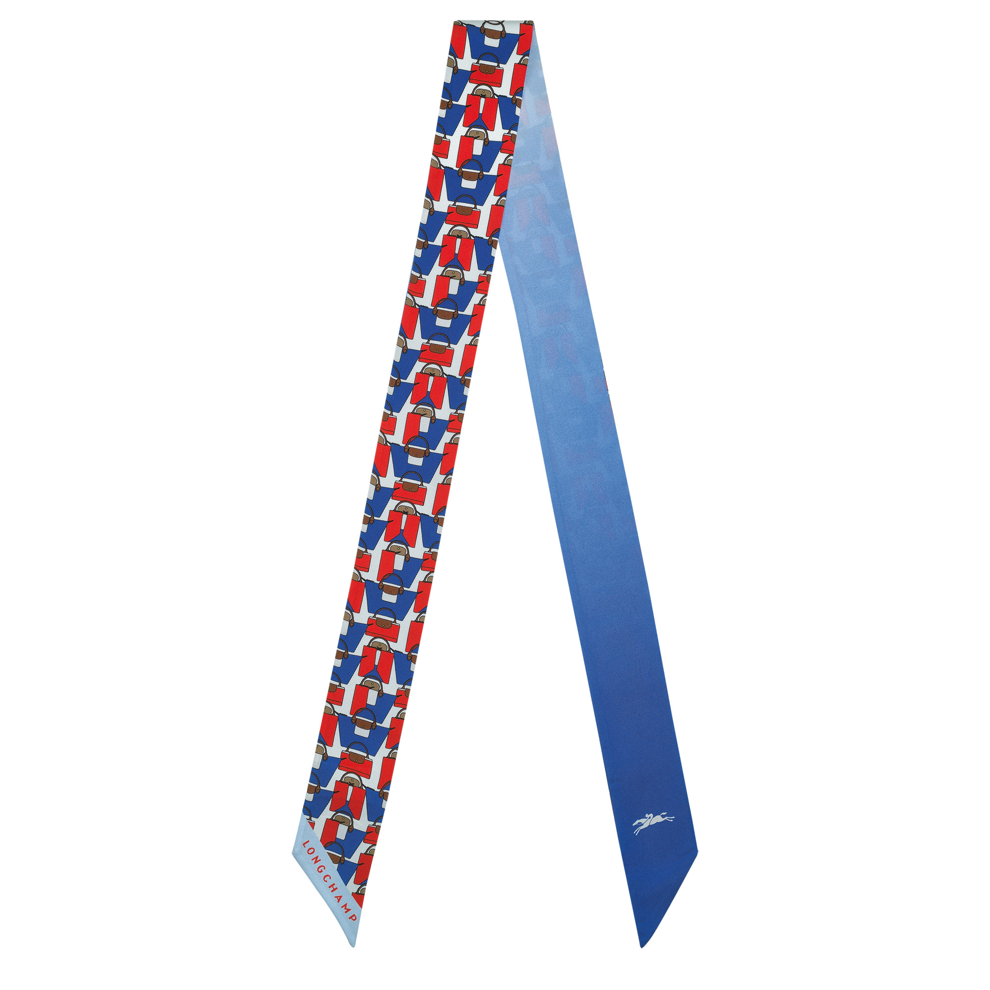 Origami Le Pliage Bandeau Cobalt - Silk - 1