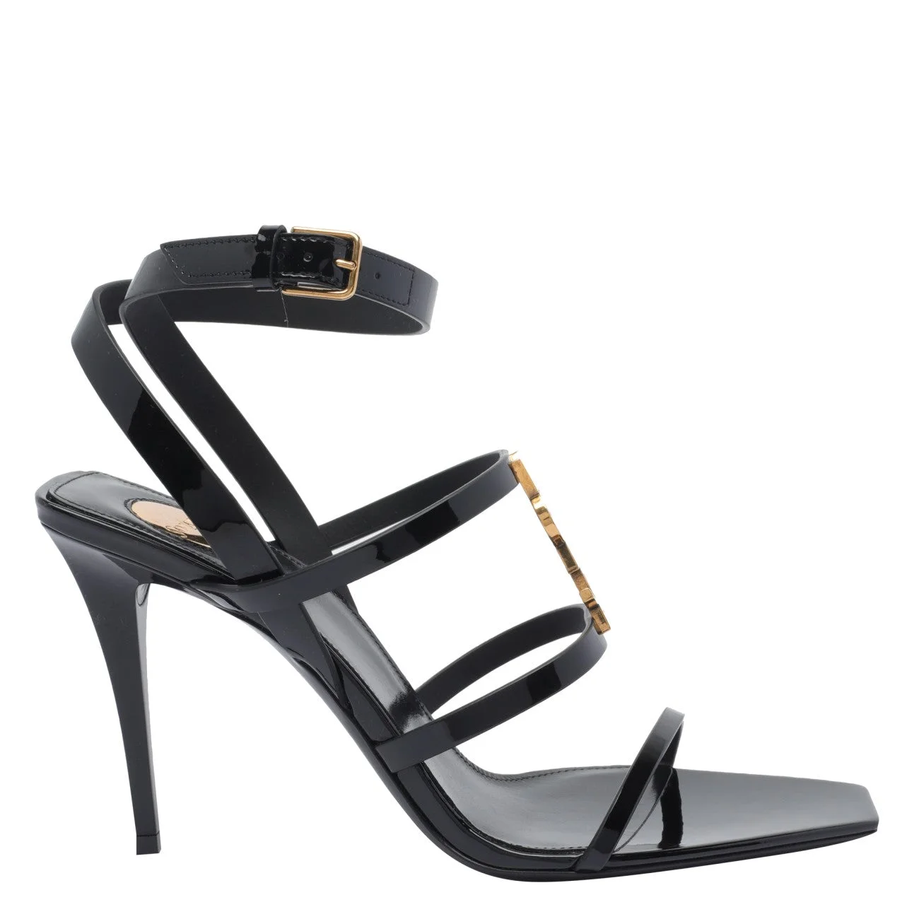 Saint Laurent Women Cassandra Pump Sandals - 1