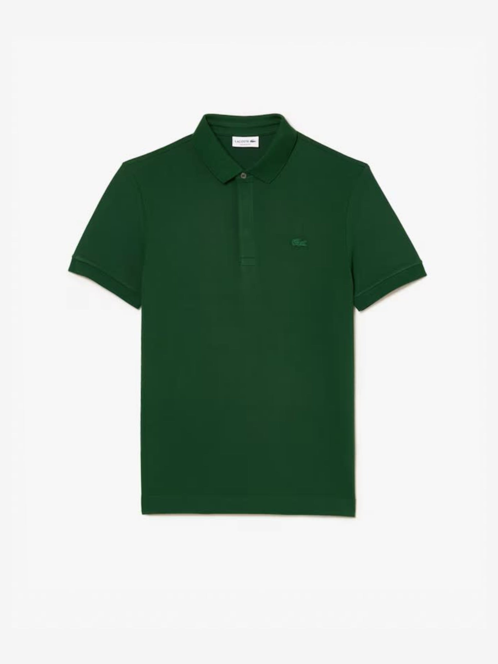 LACOSTE - Men Regular Fit Paris Stretch Piqué Polo Shirt - 1