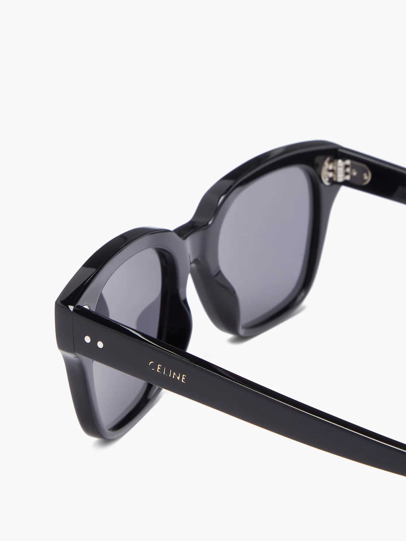 D-frame acetate sunglasses - 5