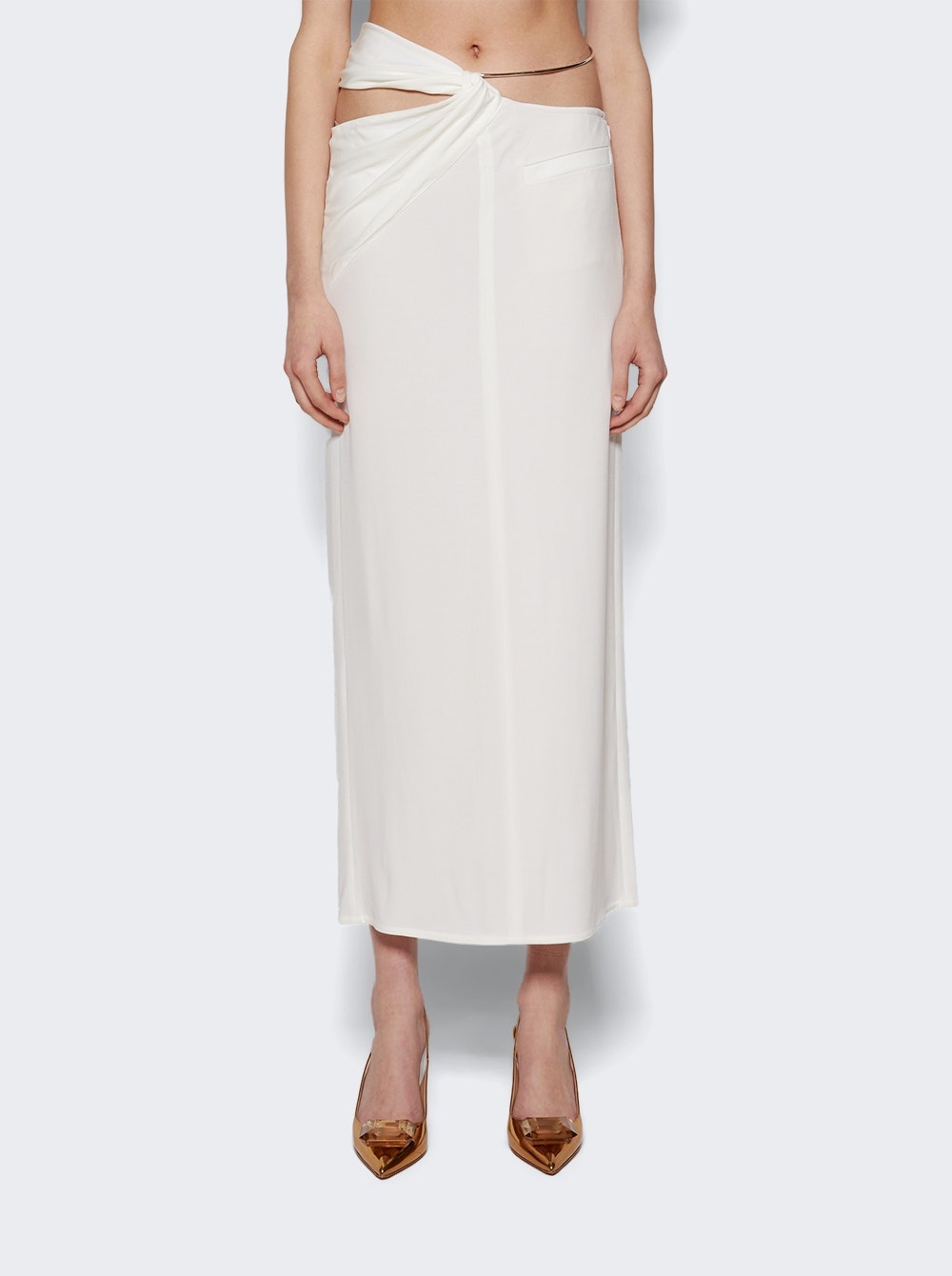 New Age Long Skirt Heritage White - 3
