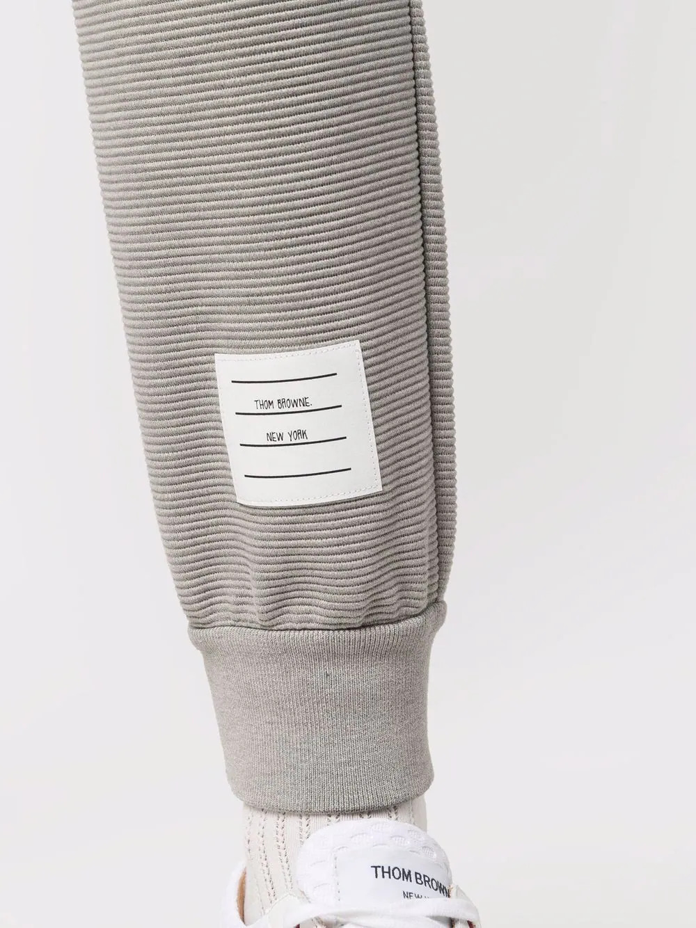 Sweatpants With 4 Bar In Cotton - 5