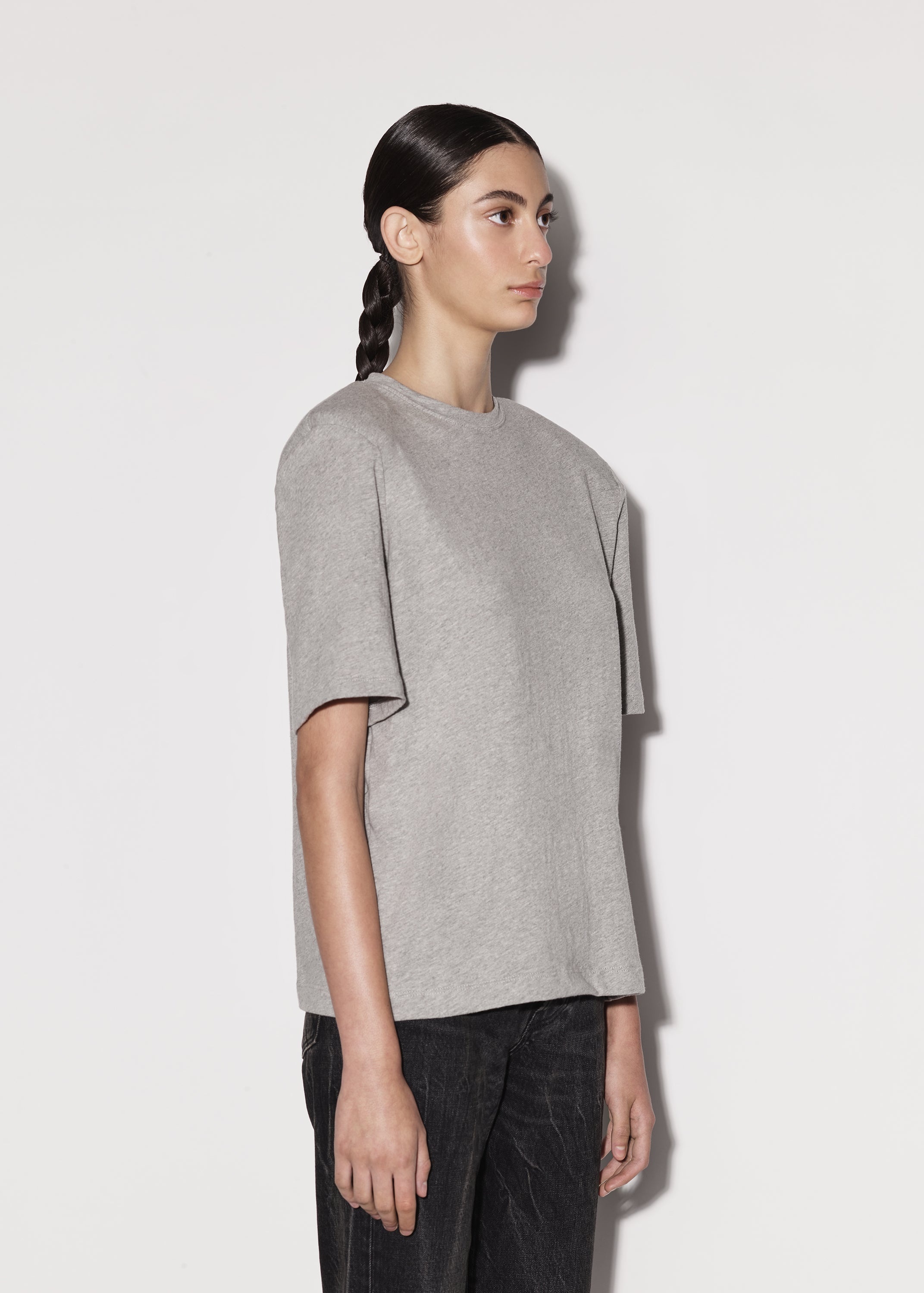 STRONG SHOULDER TEE - 4