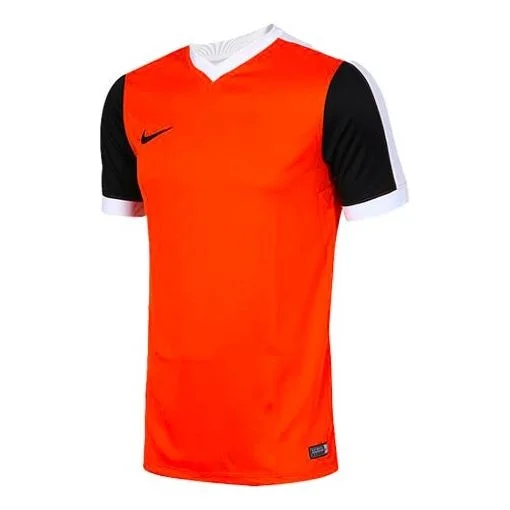 Nike Striker V Neck Jerseys 'Orange White' 725892-815 - 1