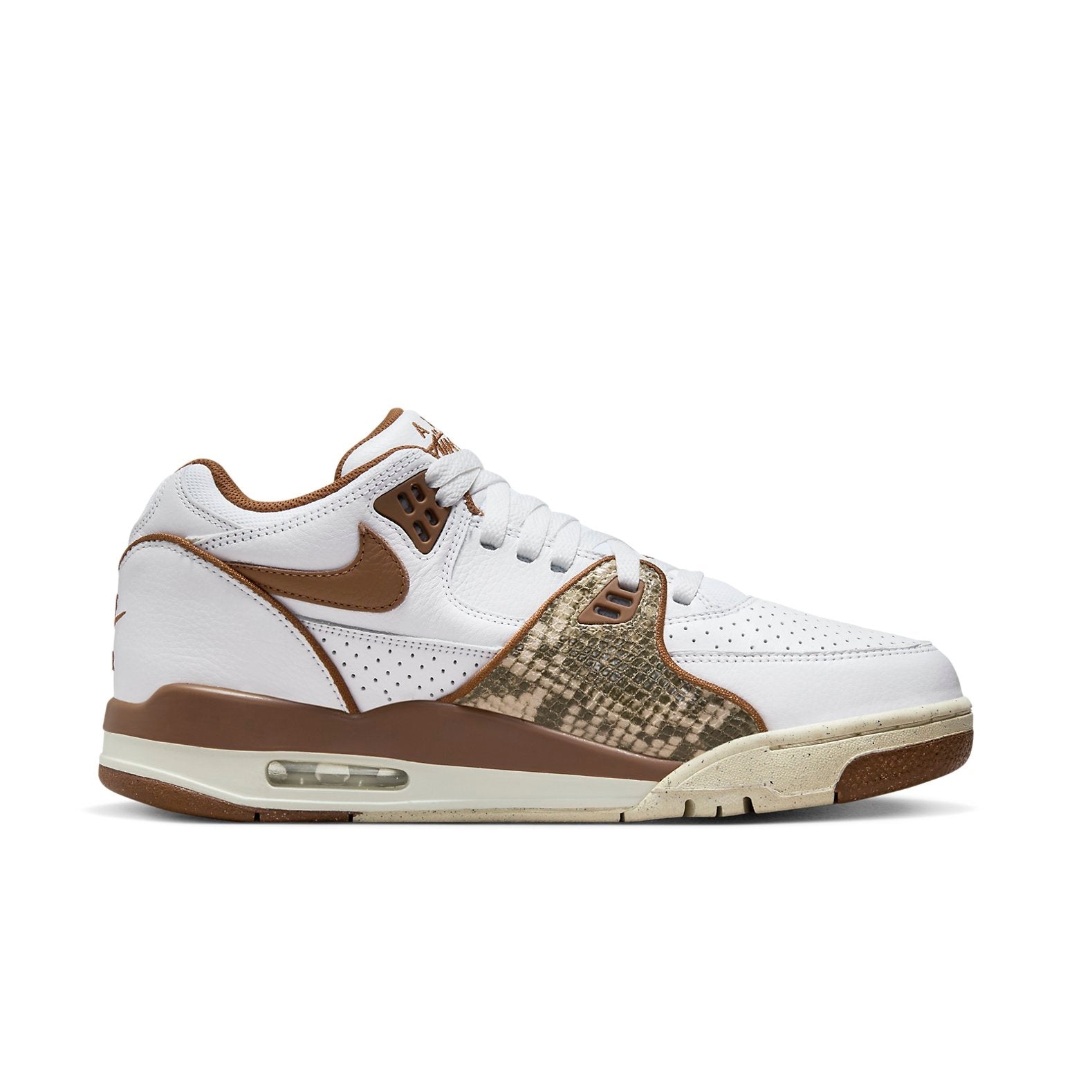 Nike x Stussy Air Flight 89 Low SP 'Pecan' FD6475-100 - 2