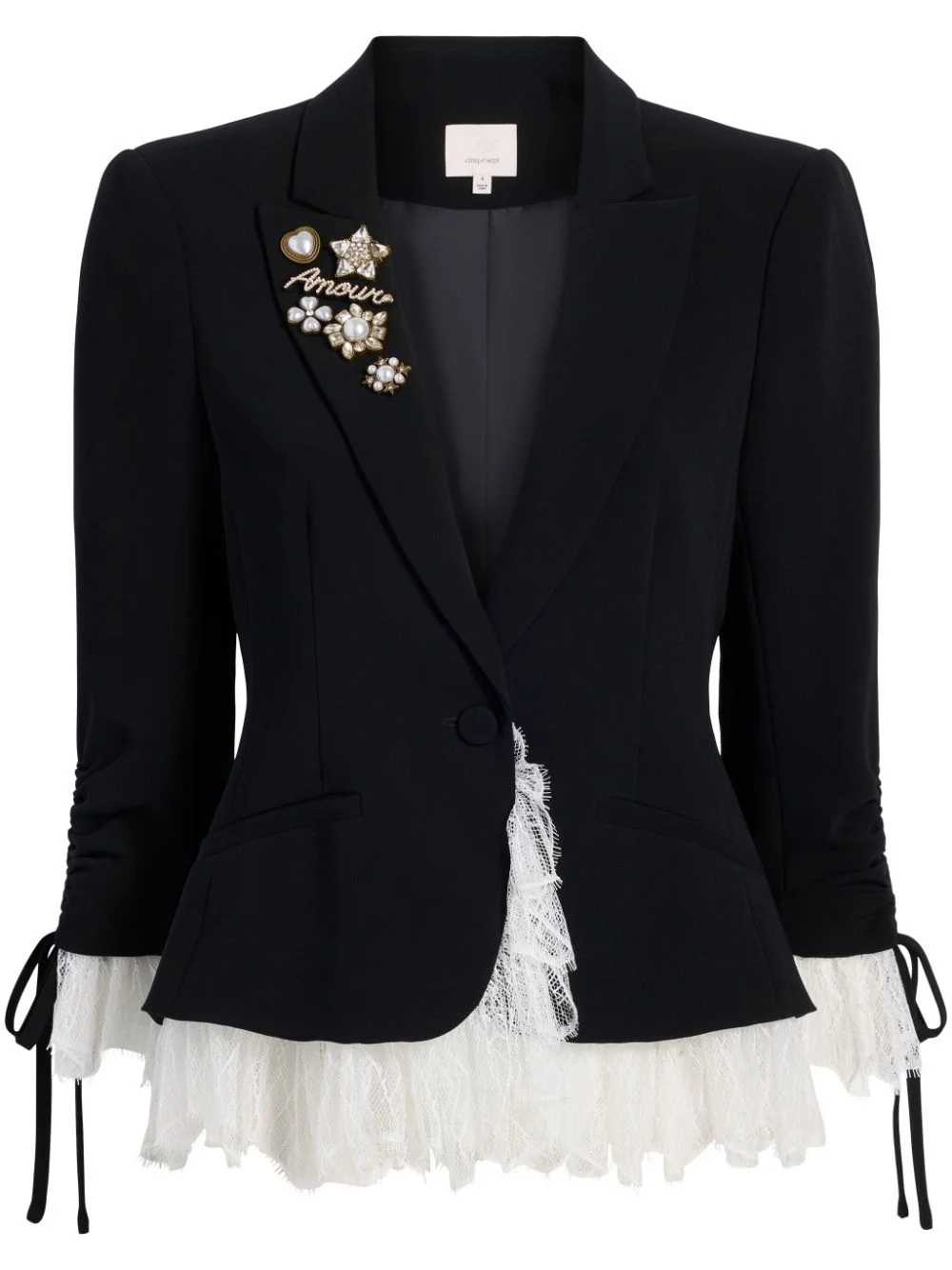 Le Petit Roxie blazer - 1