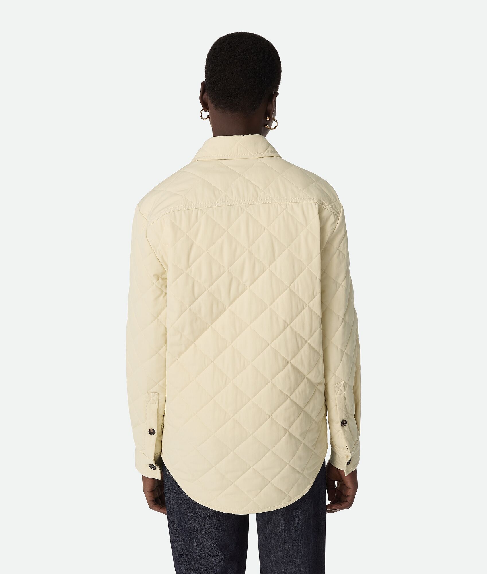Quilted Cotton Overshirt - 3