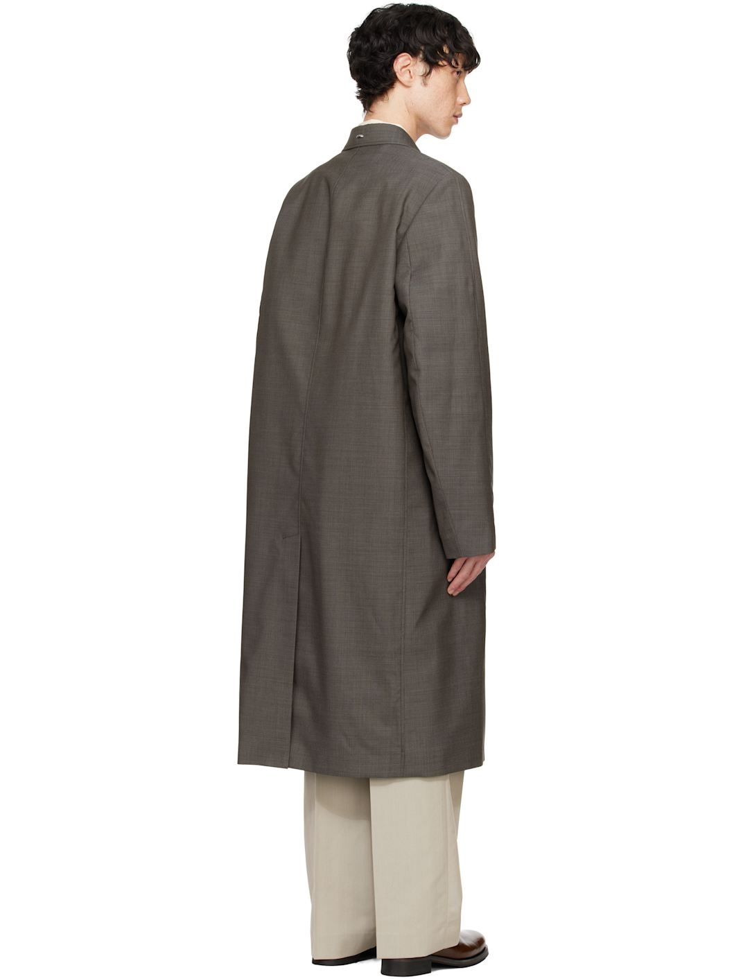 Gray Uniform Coat - 3