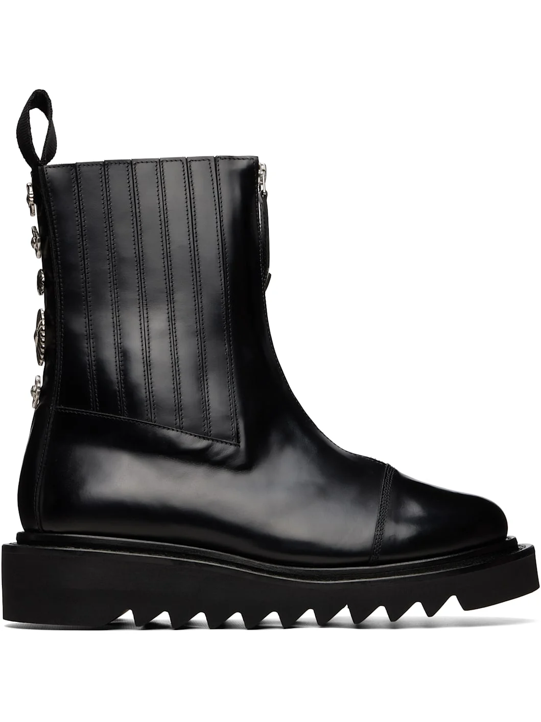 SSENSE Exclusive Black AJ1219 Chelsea Boots - 1