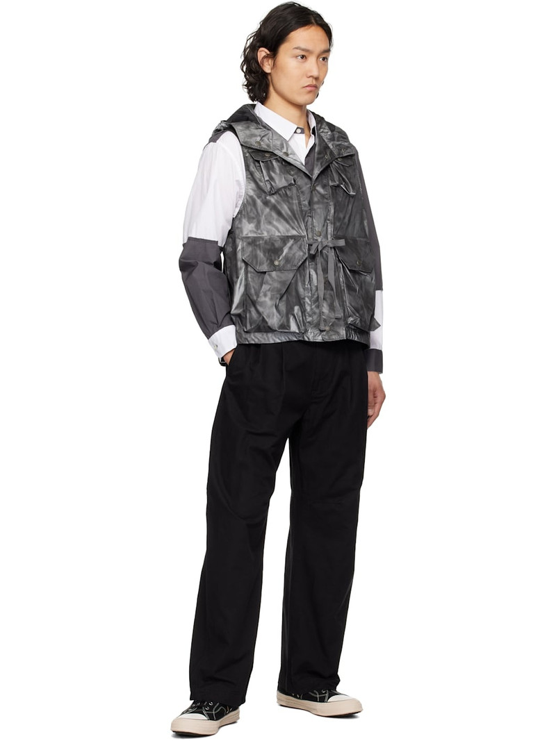 Engineered Garments Gray Field Vest outlook