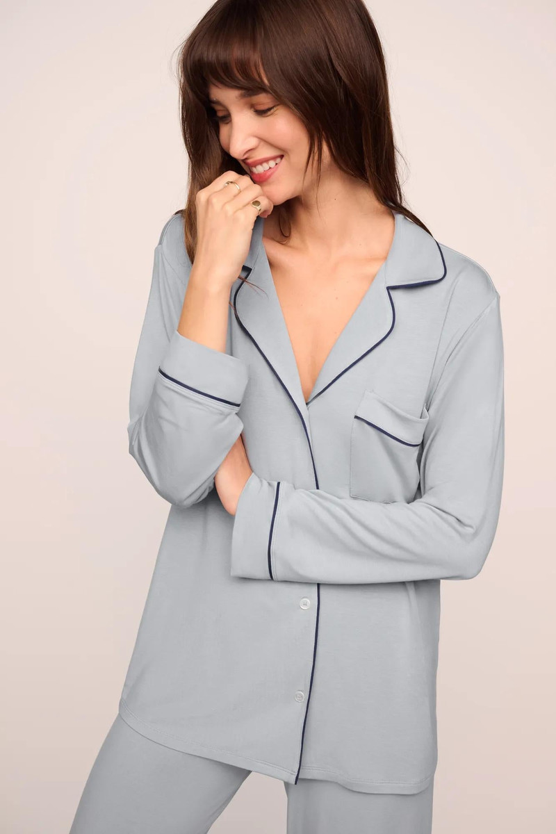 eberjey Gisele TENCEL™ Modal Long PJ Set outlook