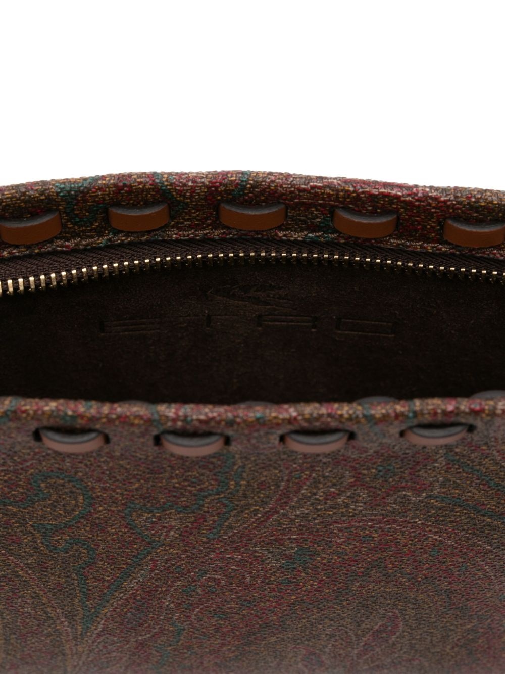 paisley-print shoulder bag - 5