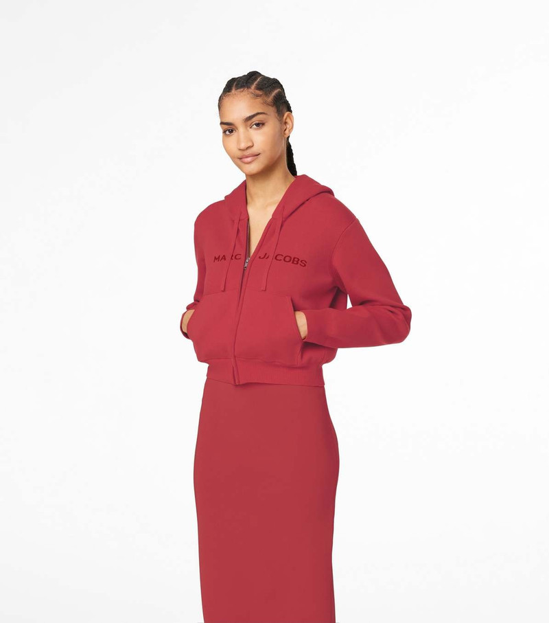 THE CROPPED ZIP HOODIE 6