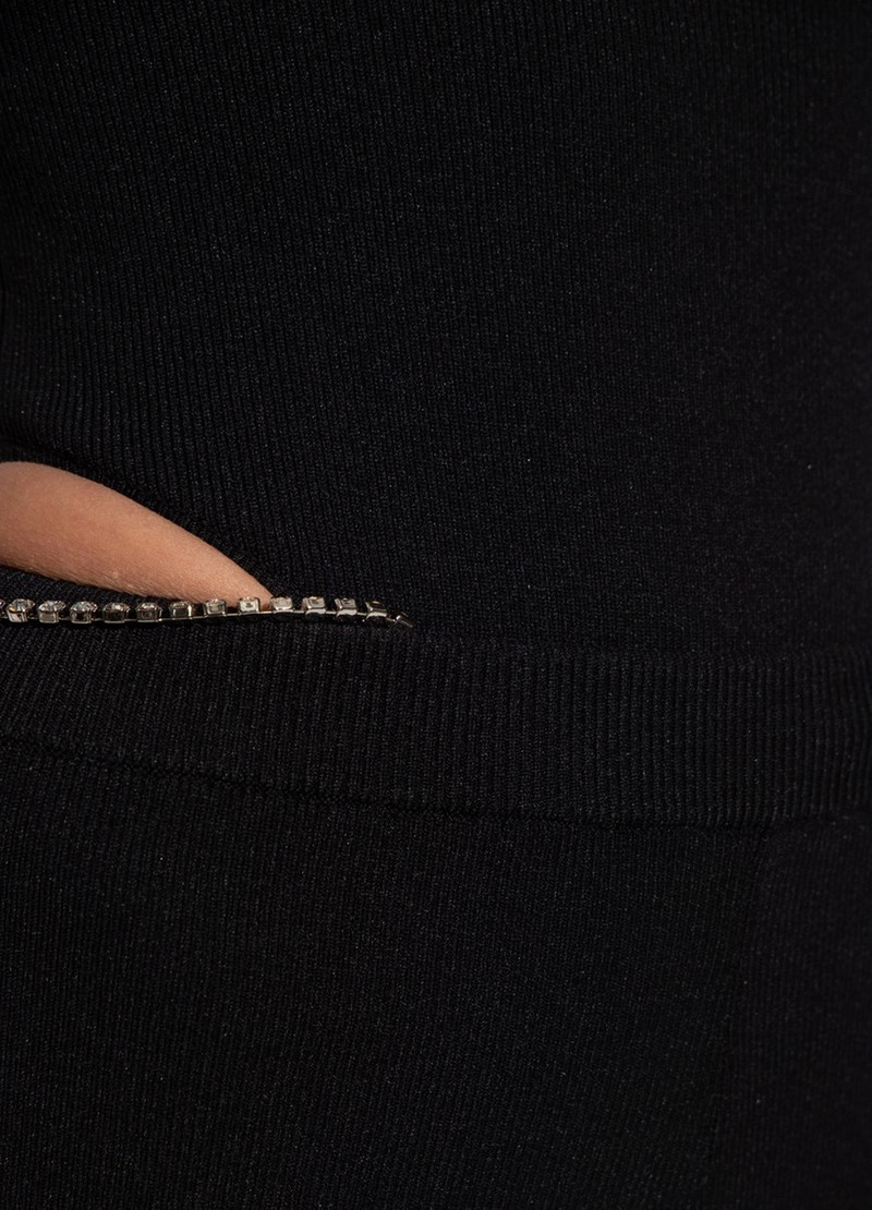Trousers with crystals 4