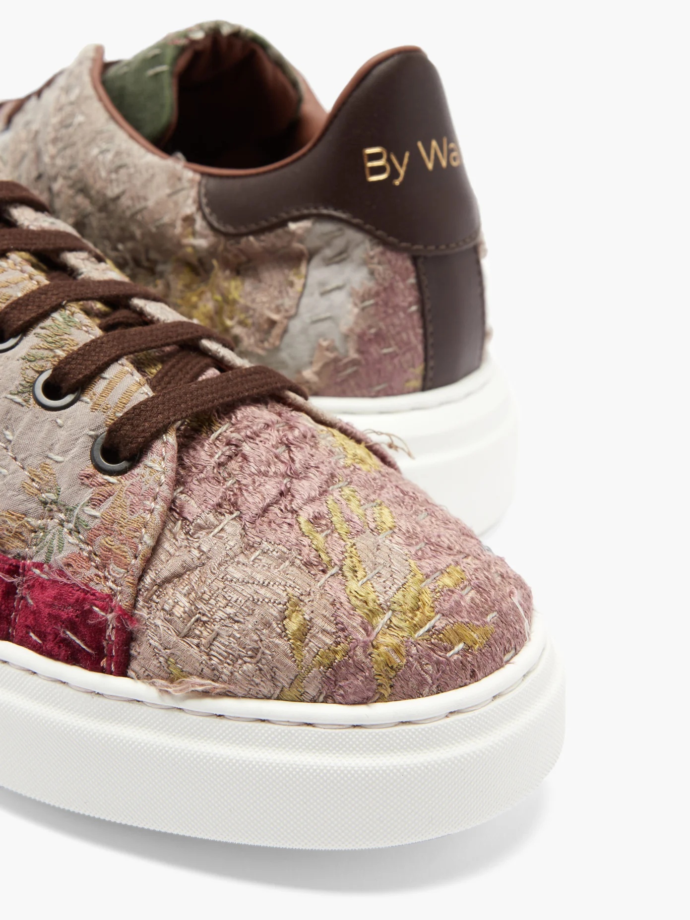 18th-century French tapestry trainers - 6