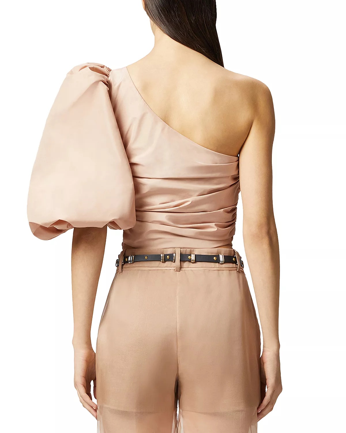 Magnanina Taffeta Top - 3