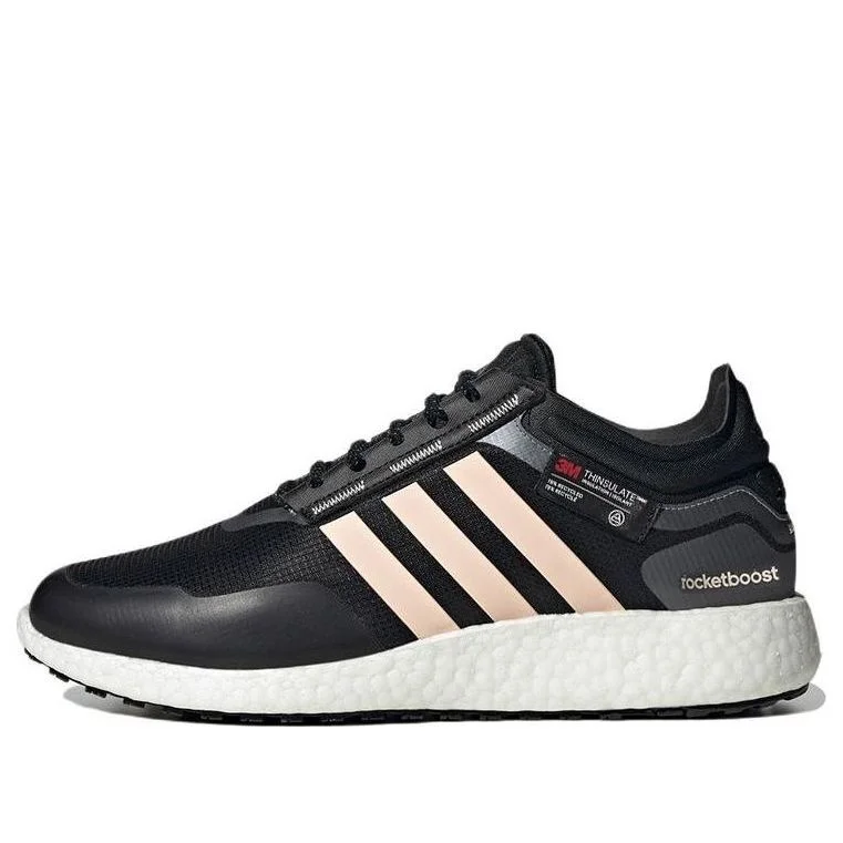 (WMNS) adidas Rocket Boost 'Black Pink' HQ7213 - 1