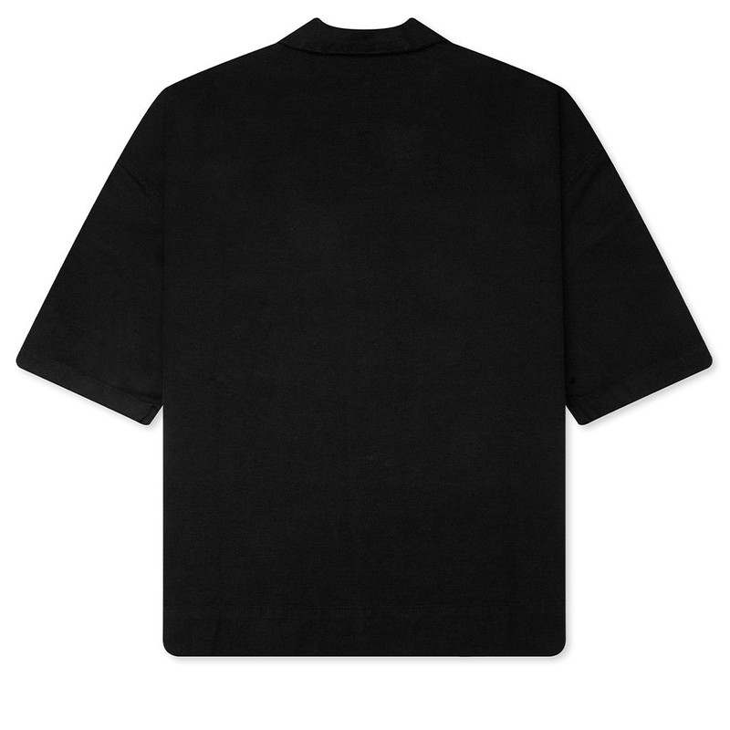 Rick Owens DRKSHDW MAGNUM TOMMY SHIRT - BLACK outlook