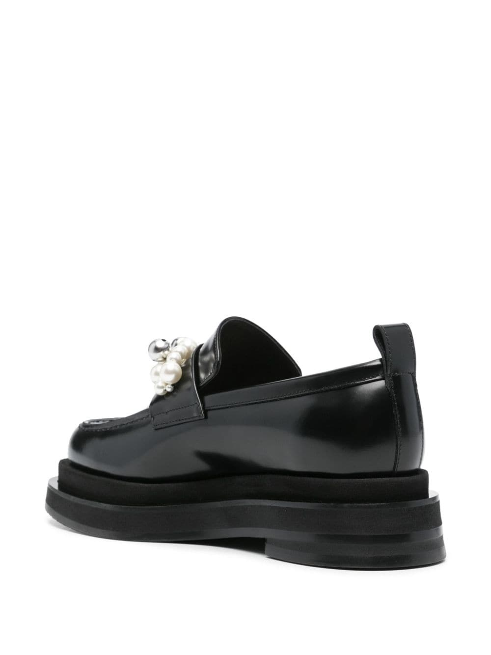Heart Toe Platform loafers - 3