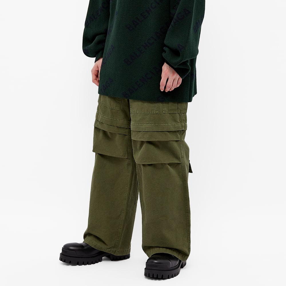 Balenciaga Large Fit Cargo Pant - 3