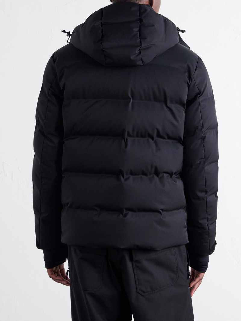 Montgetech Quilted Stretch-Shell Hooded Down Ski Jacket 4