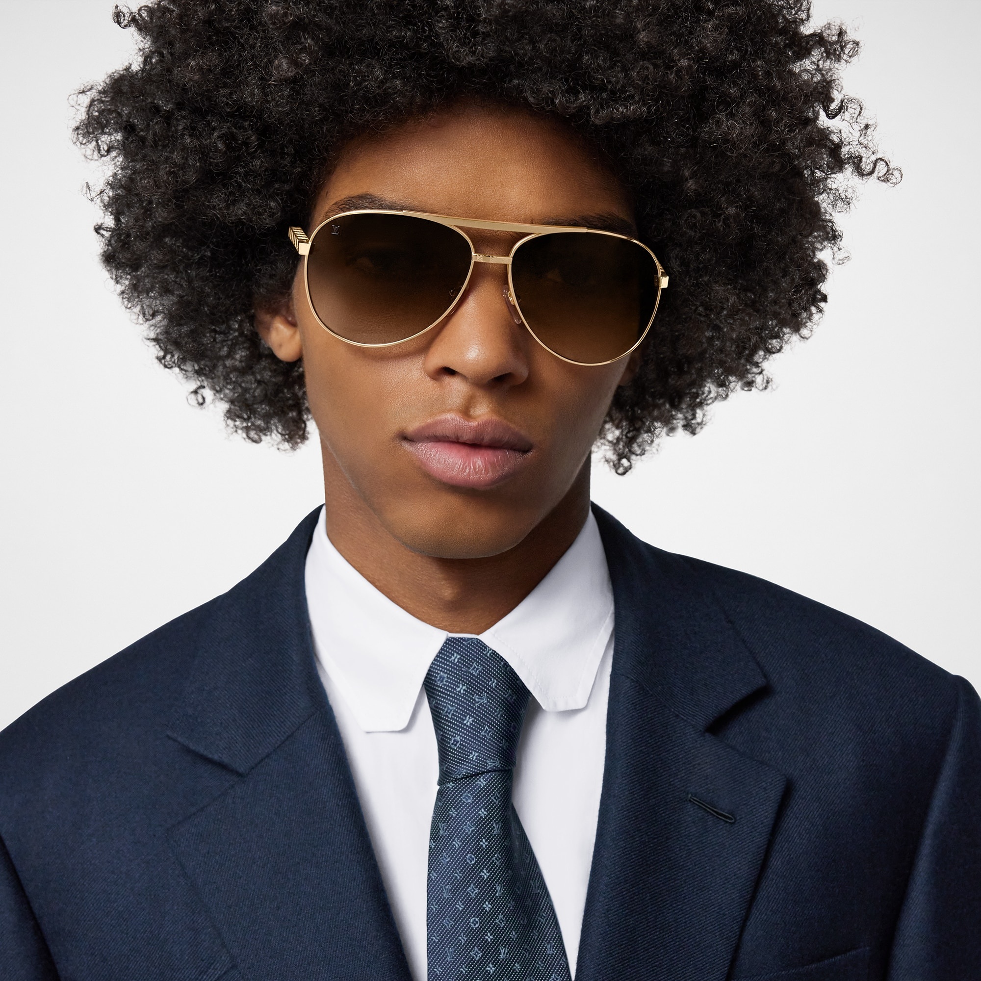 Vuitton Attitude Pilote Sunglasses | REVERSIBLE