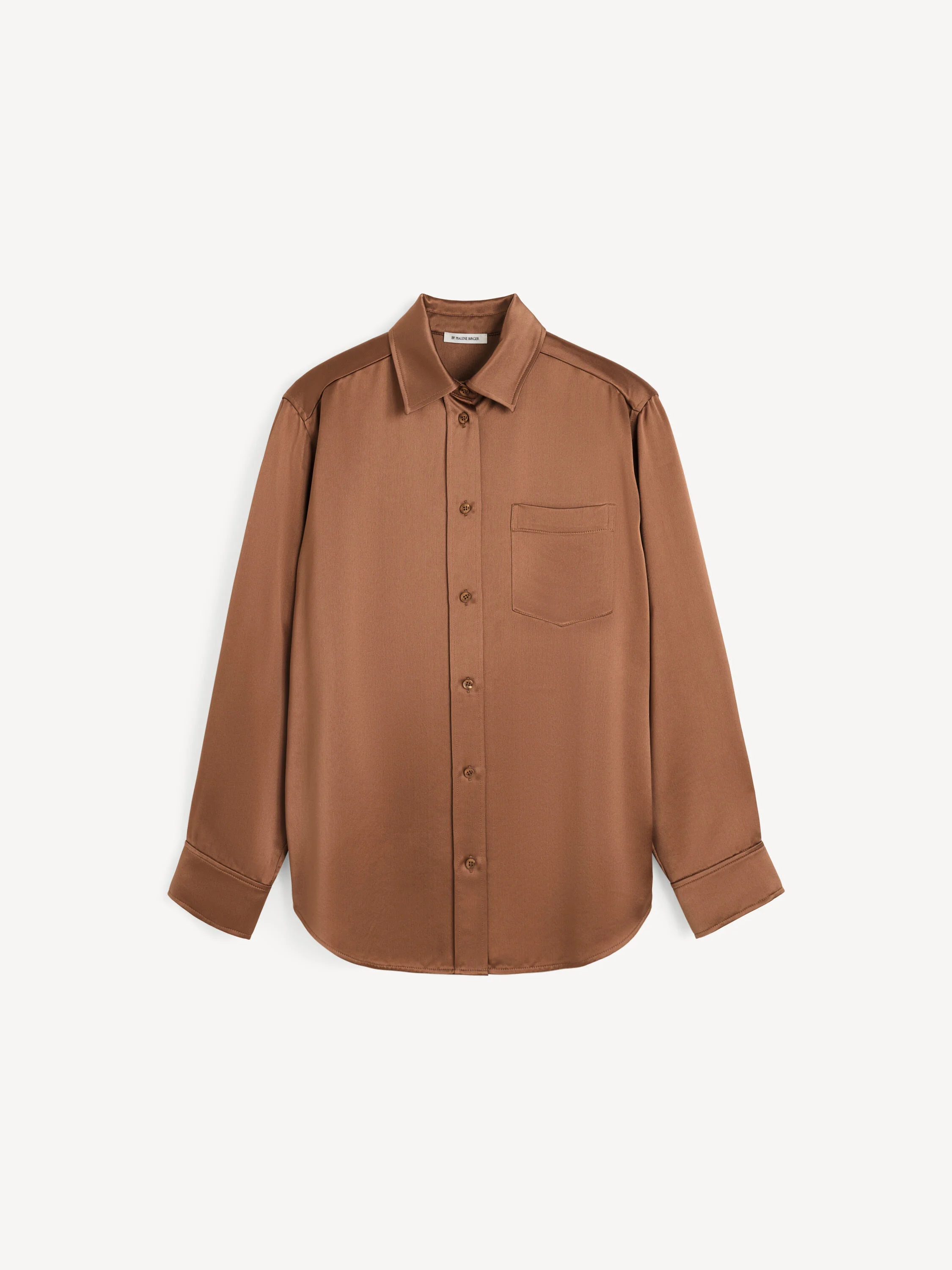 Audrey satin shirt - 1