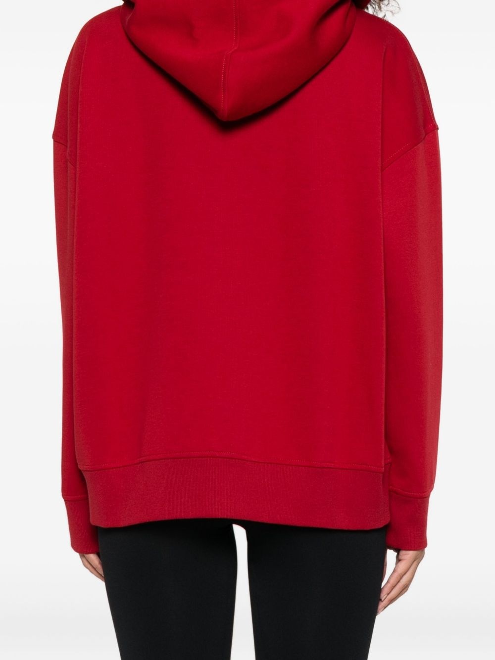 Siena embroidered zip-up hoodie - 4