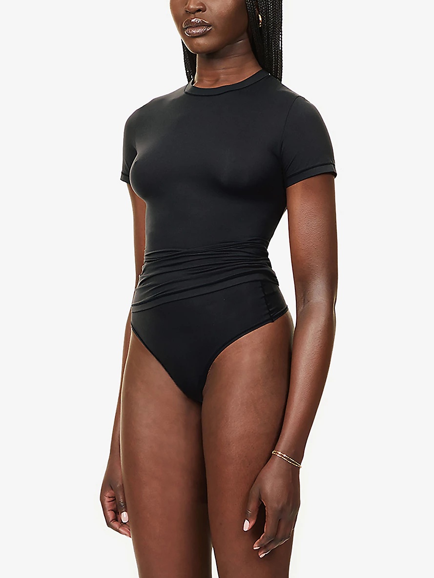 Fits Everybody stretch-jersey T-shirt - 3