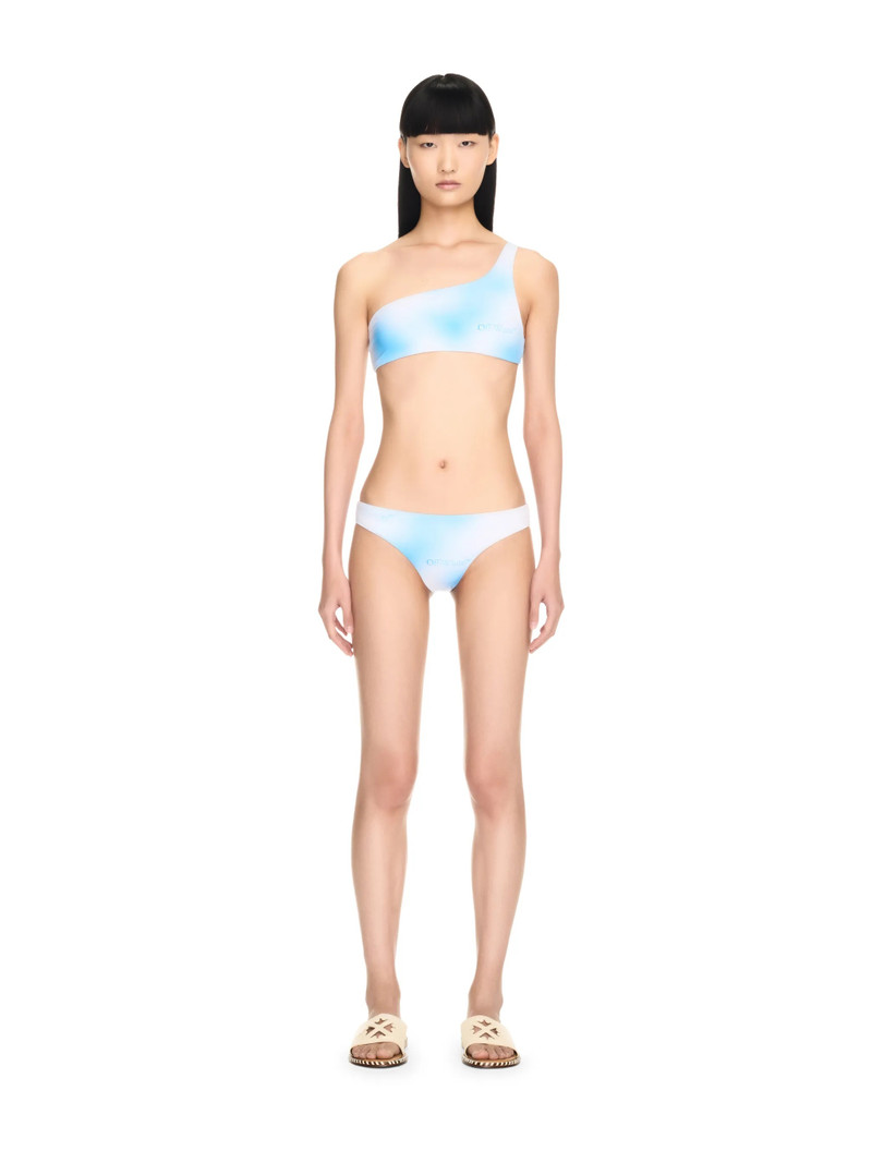 Off-White Gradient One Shoulder Bikini outlook