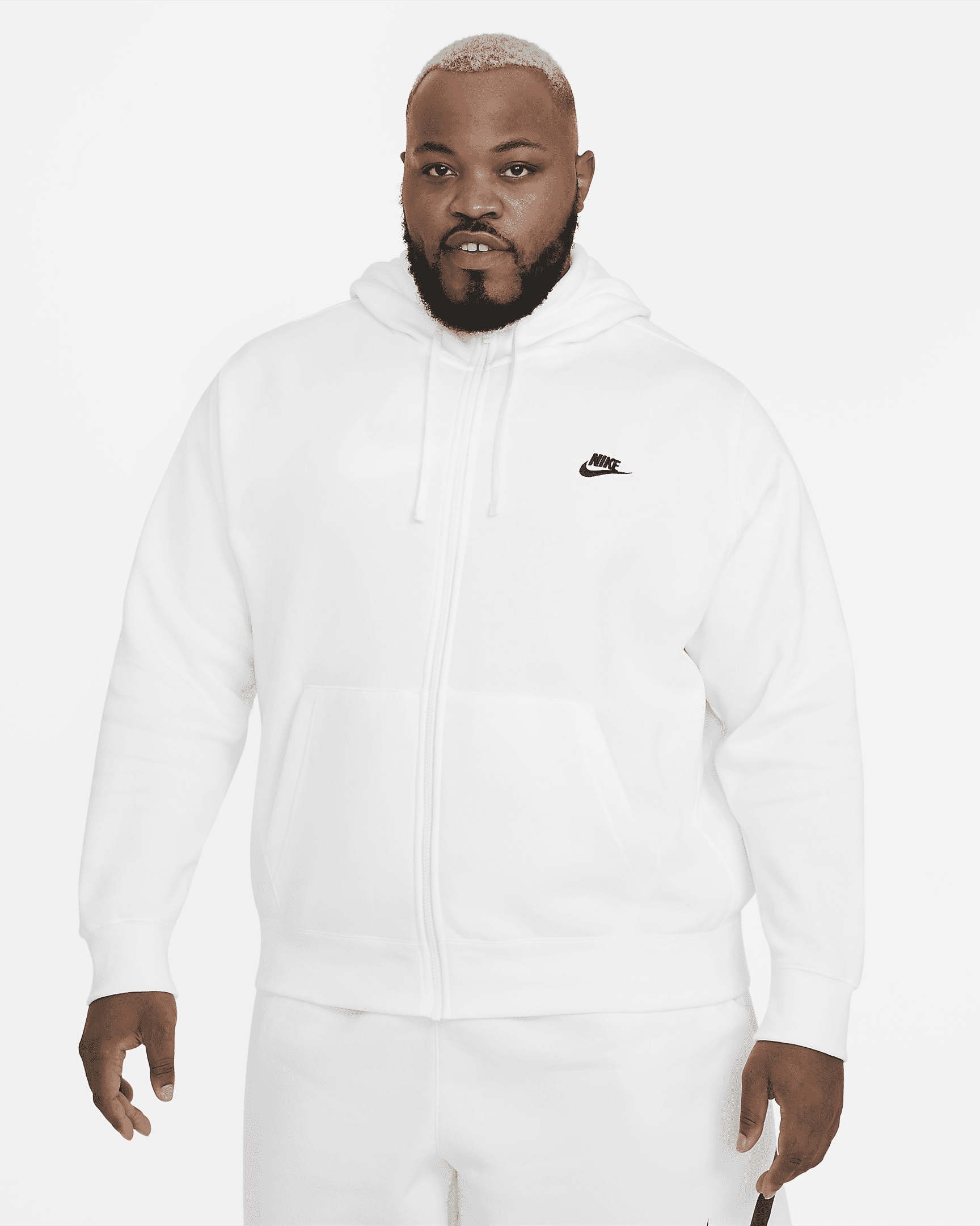 Nike Sportswear Club Fleece Men's Full-Zip Hoodie - 7