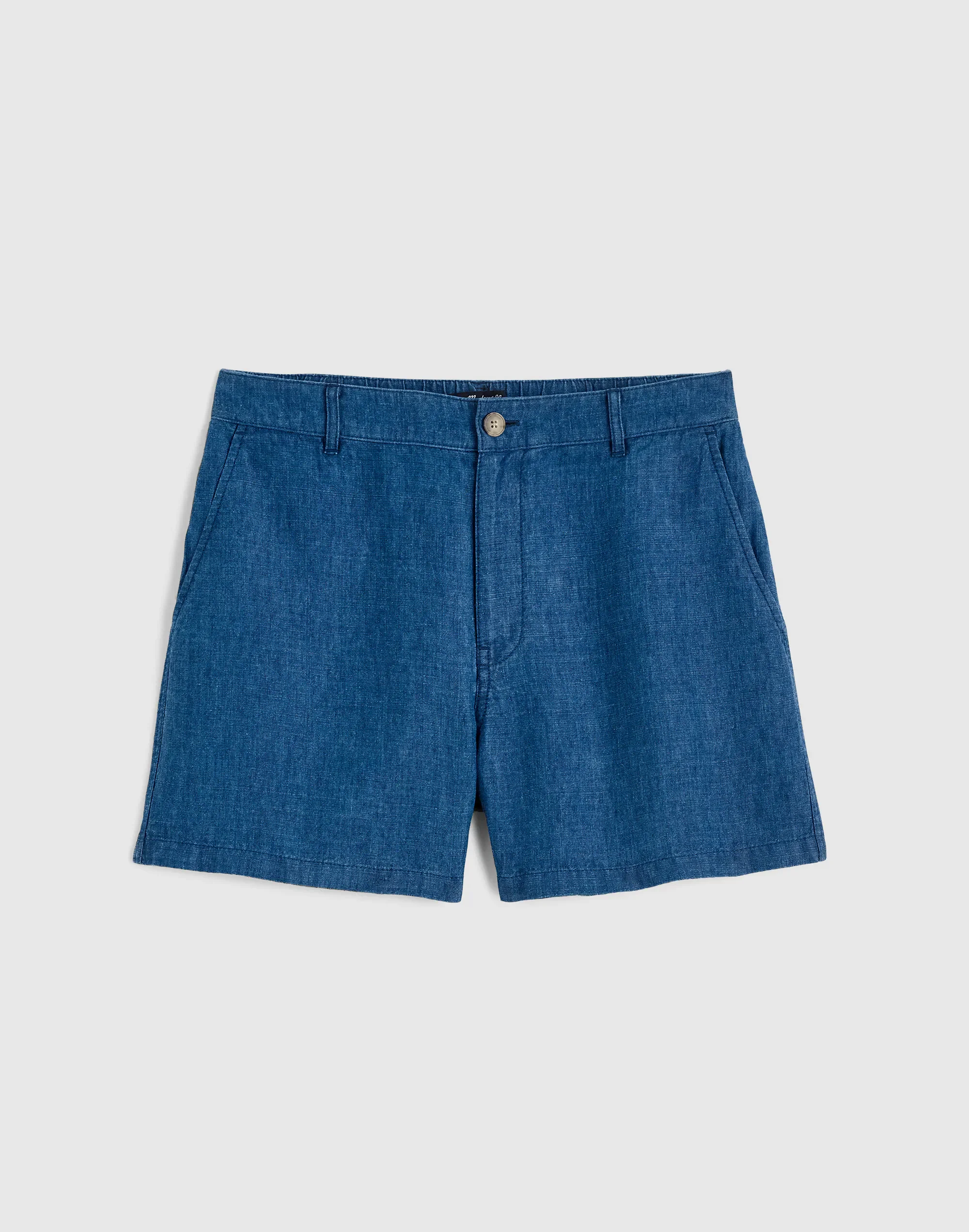 The Zoe Short in 100% Linen - 1