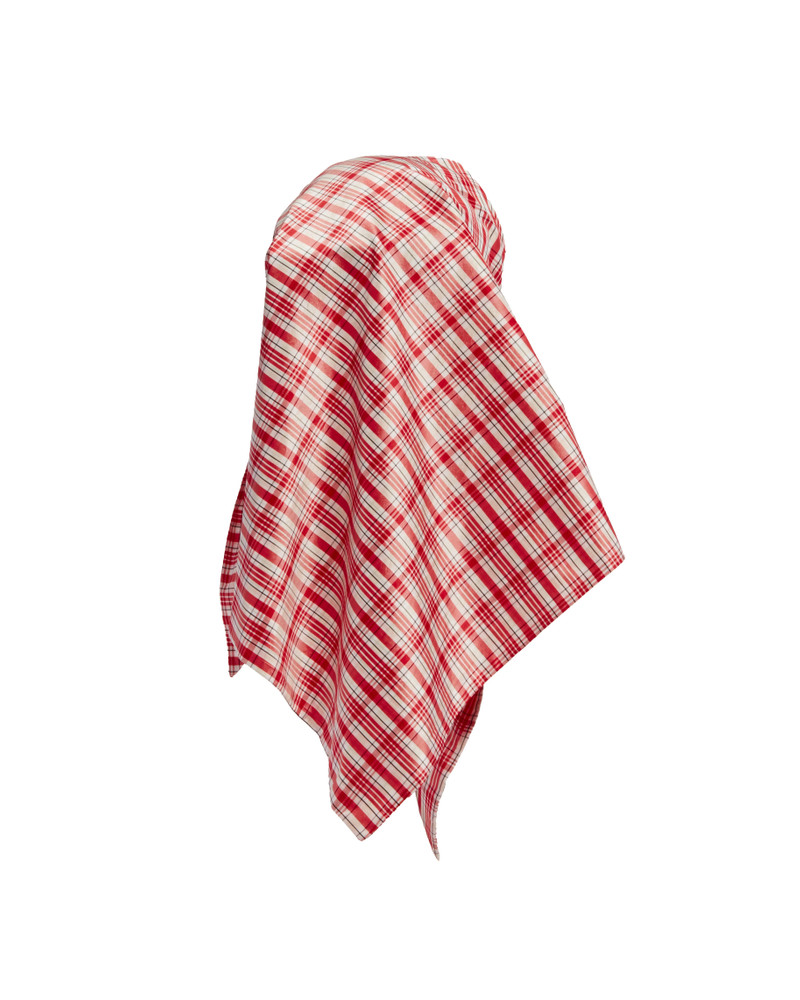Red Foulard Cap 3