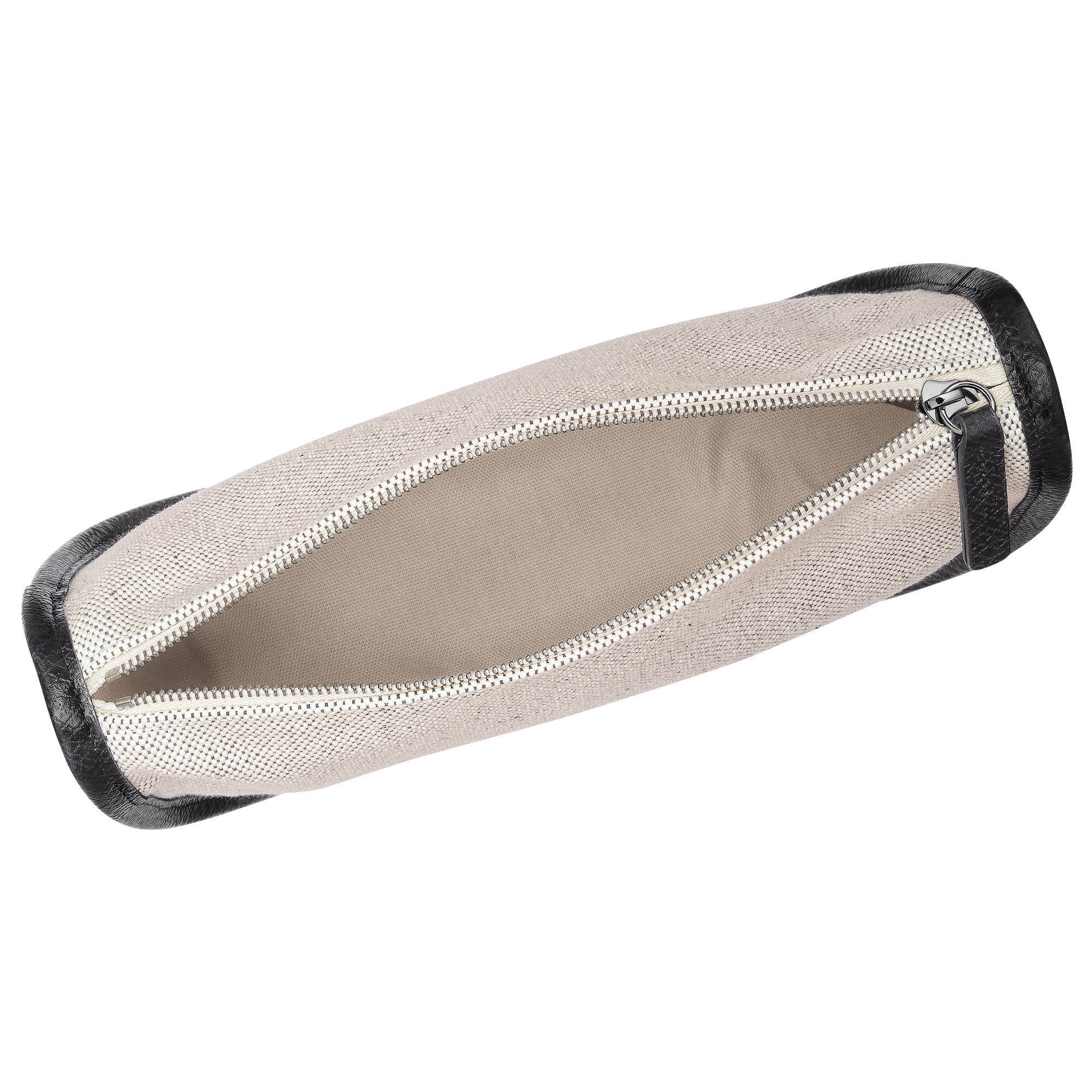 Essential S Crossbody bag Ecru - Canvas - 5