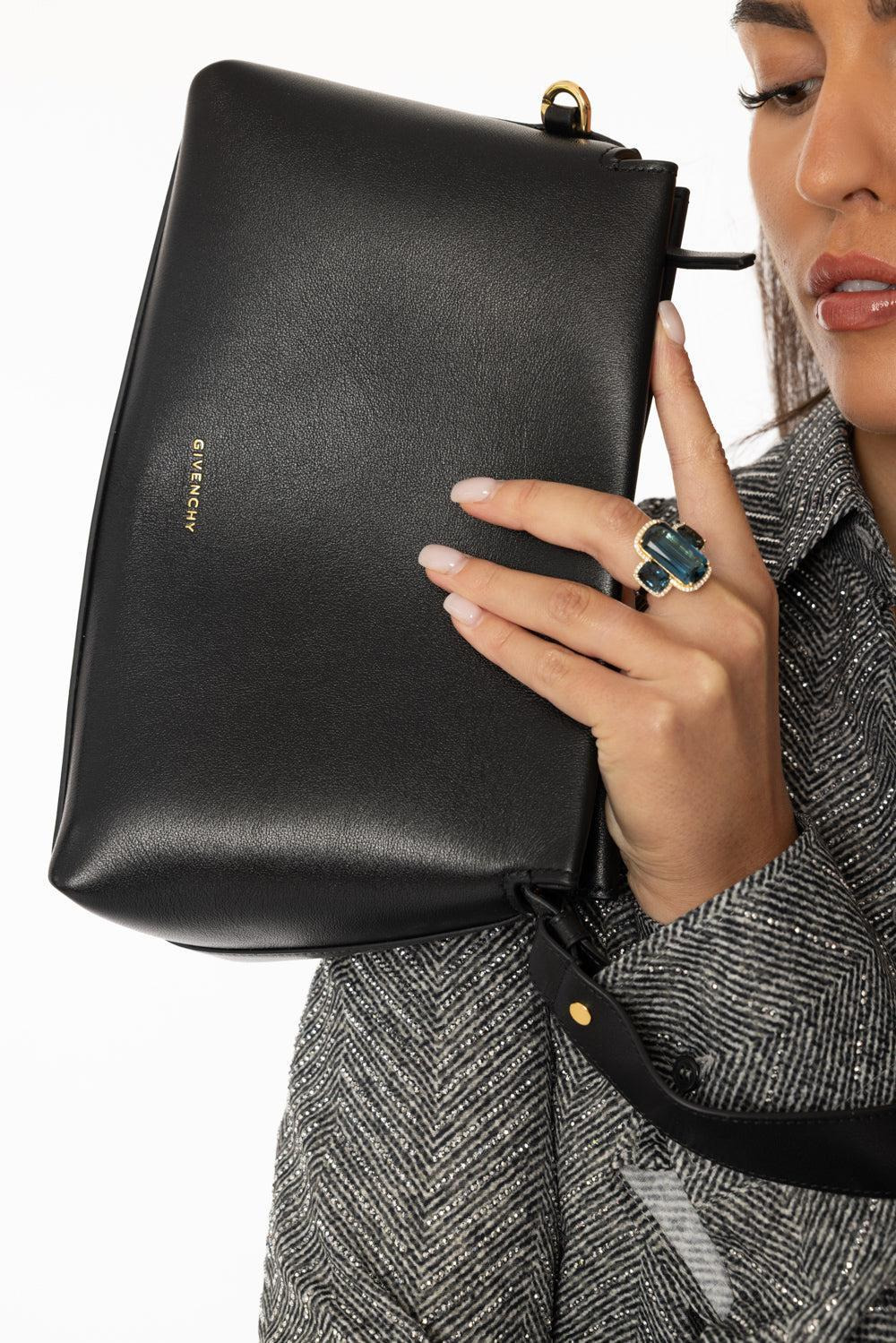 Day Pouch Clutch - Black - 4