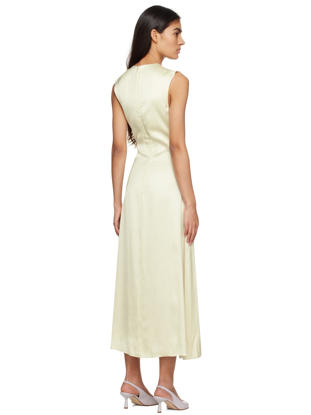Off-White Copan Maxi Dress - 3