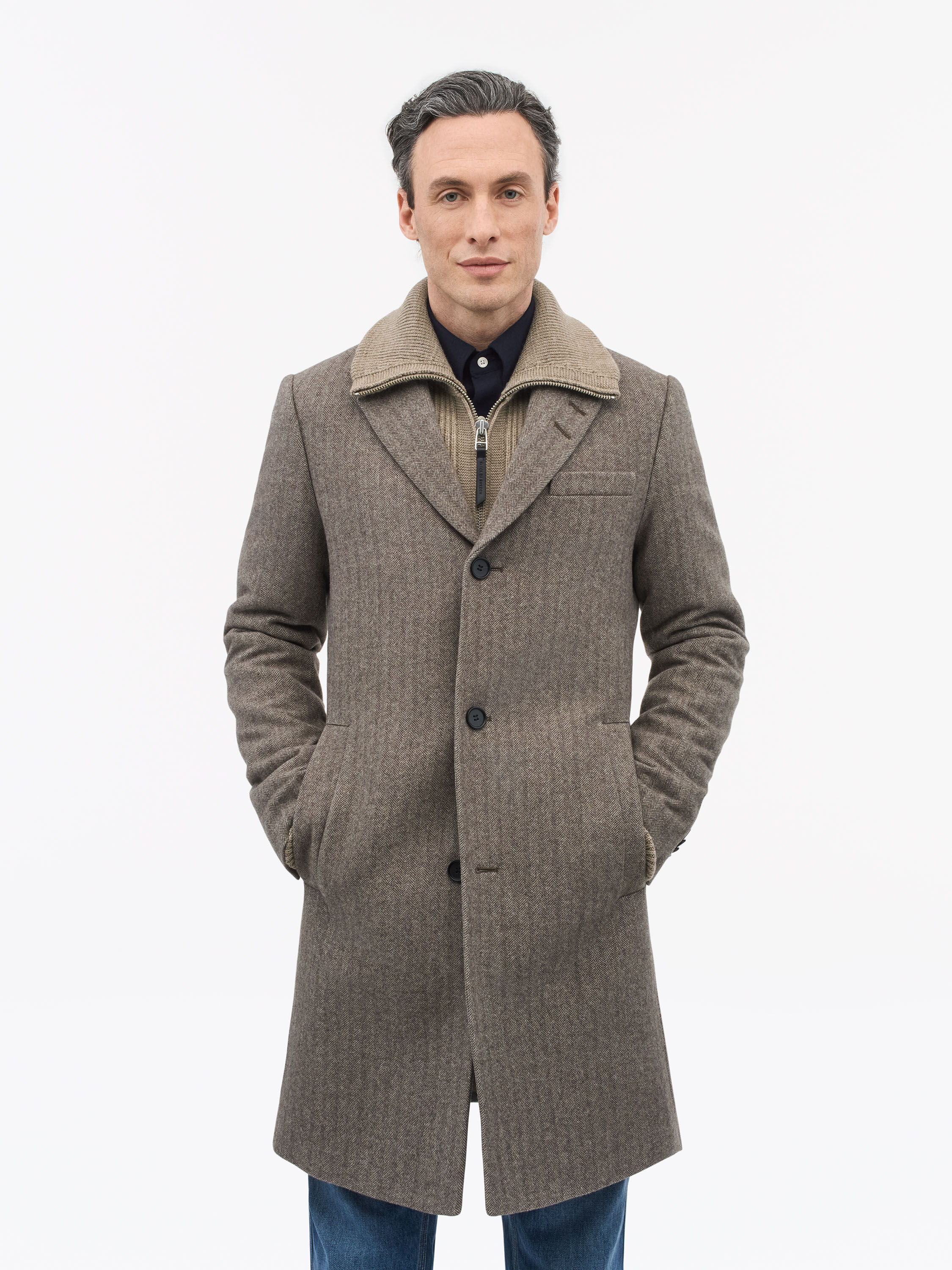 Finnan Tailored Coat - 4