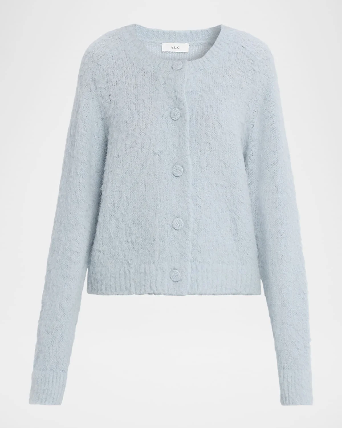 Lainie Brushed Alpaca Cardigan - 1