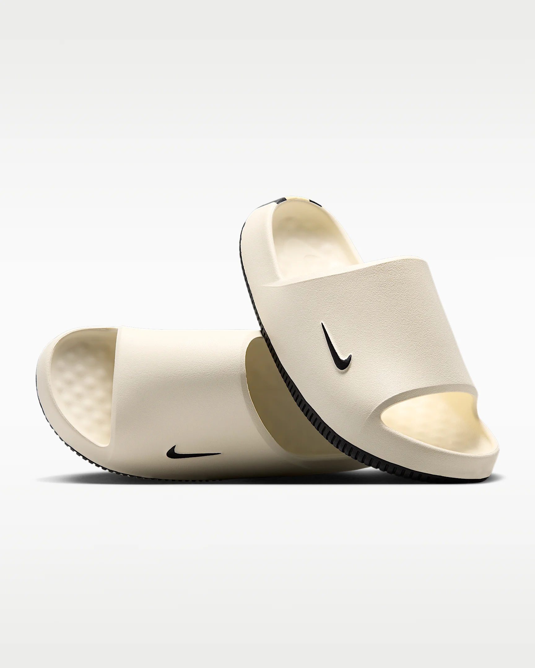 Nike Calm (New Orleans Saints) Men's NFL Slides - 1