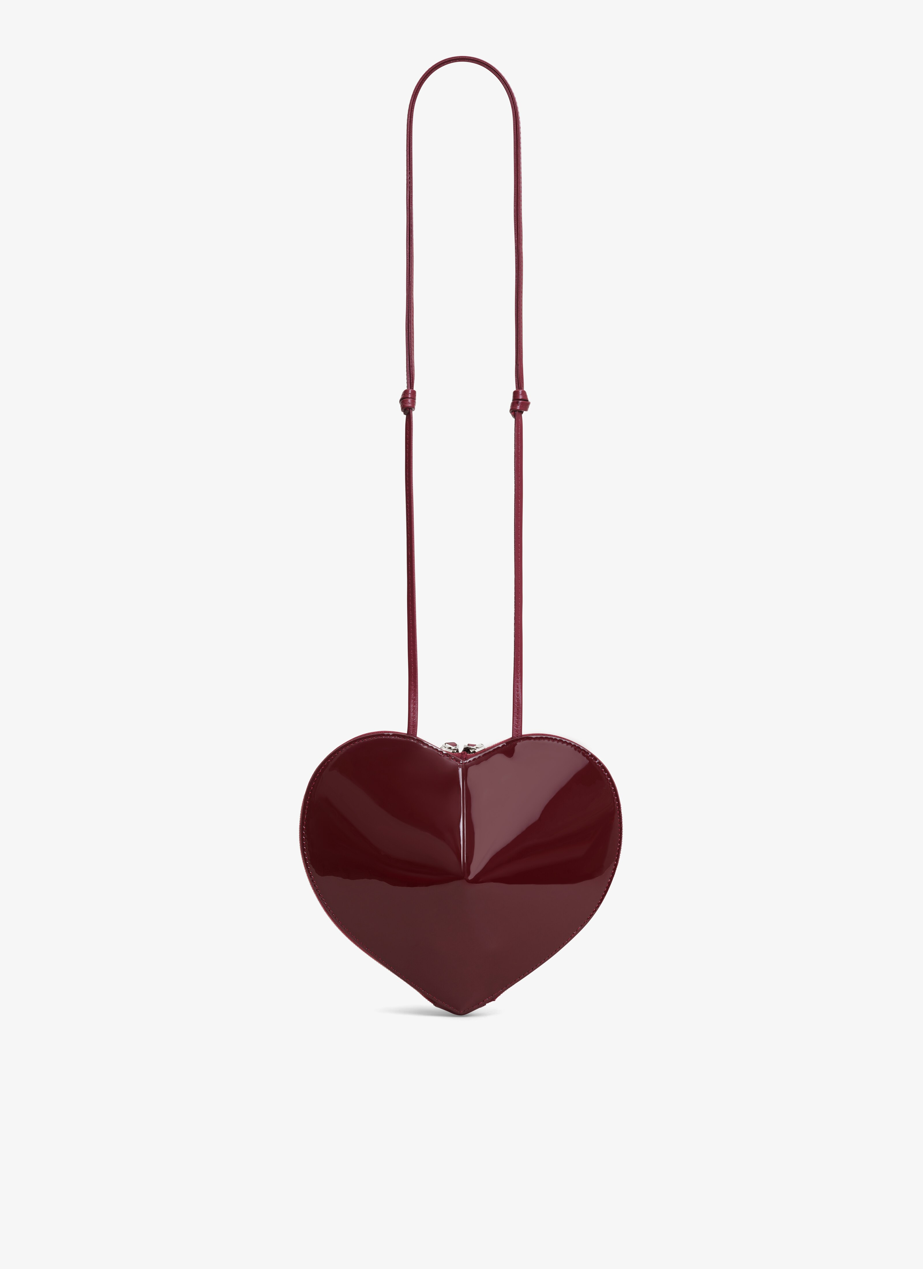 LE CŒUR BAG IN PATENT LEATHER - 3