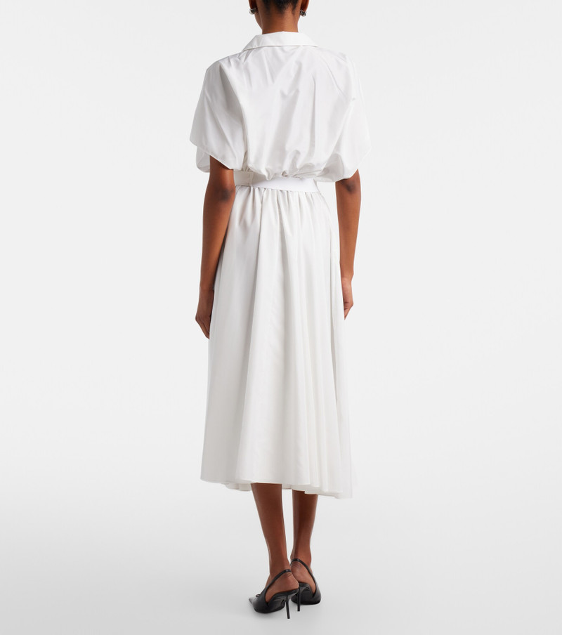 Belted shirt dress 5