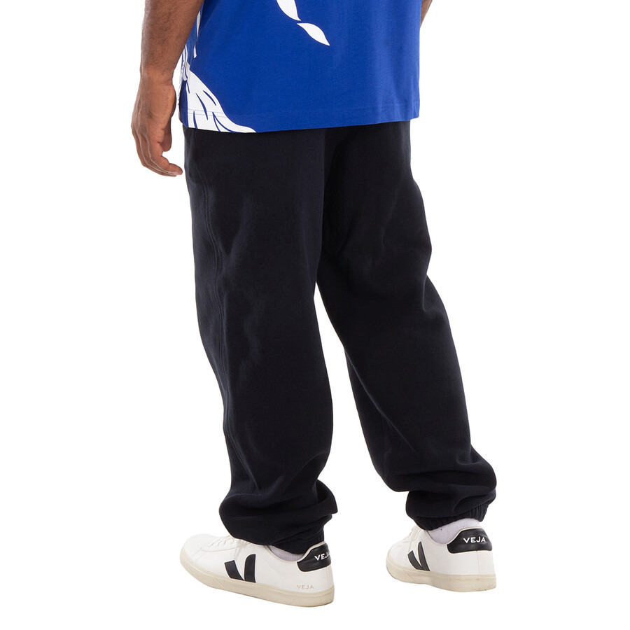 Burberry Knight Motif Cotton Track Pants - 5