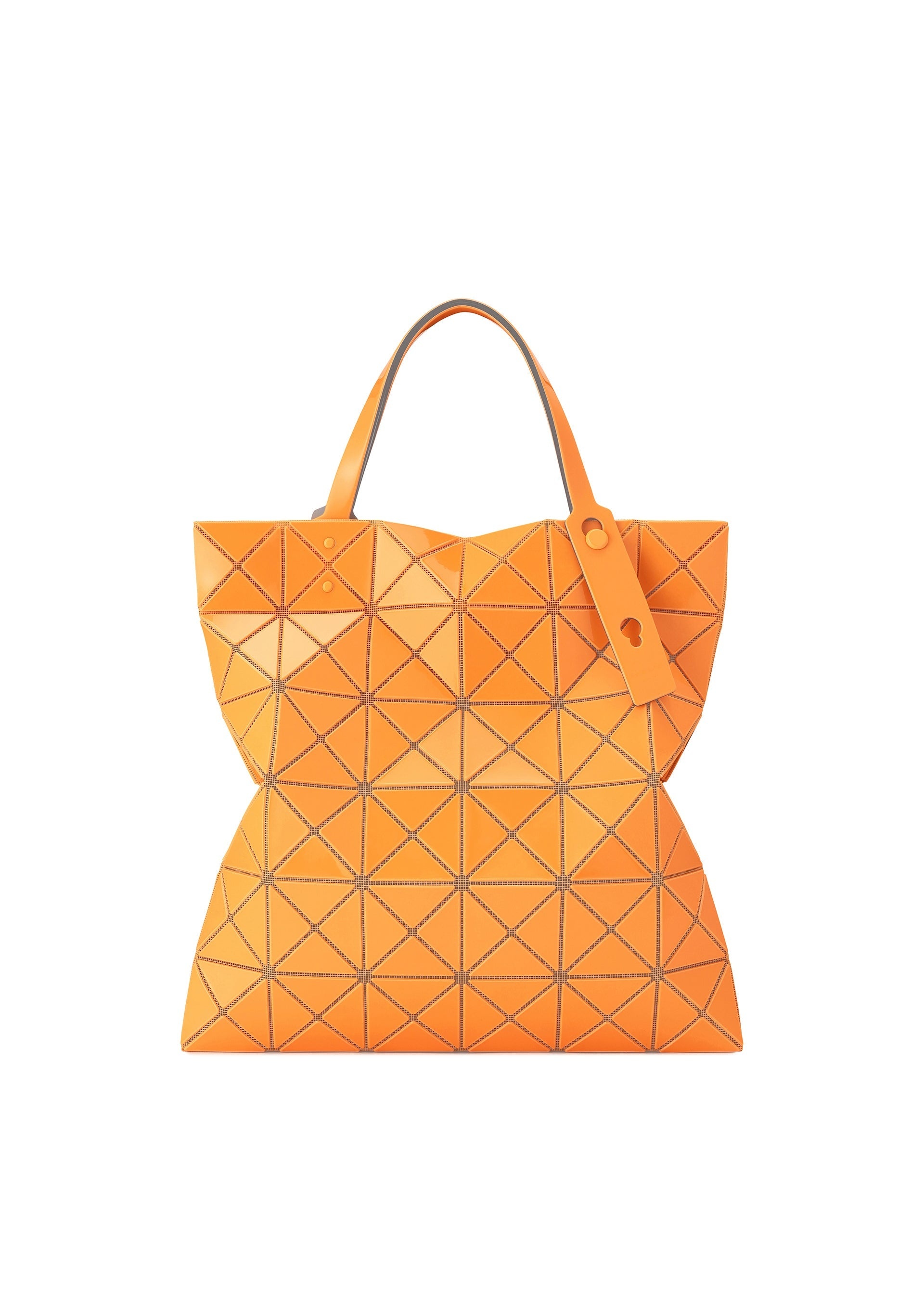 バッグ BAO BAO ISSEY MIYAKE LUCENT ONE-TONE Bao Bao Lucent One Tone Bag - Light Beige | Garmentory
