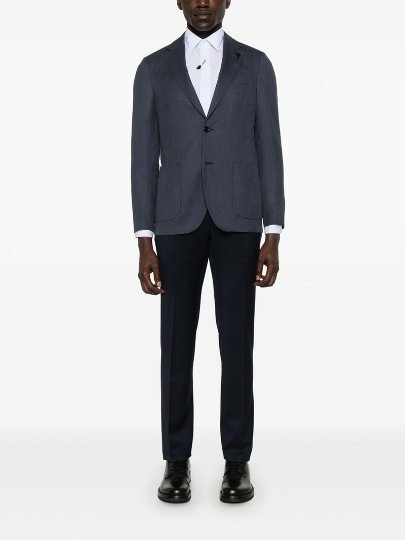 LARDINI single-breasted blazer outlook