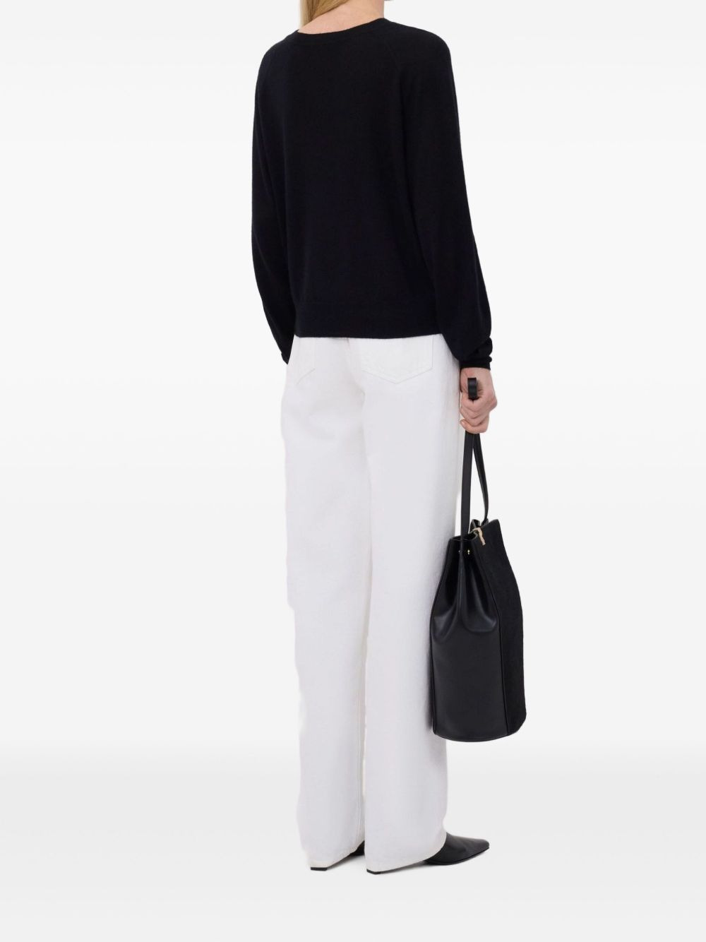 Angus drop-shoulder ribbed sweater - 4